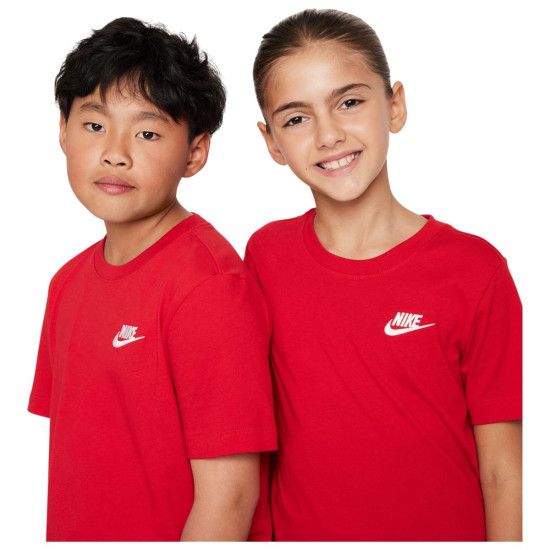 Nike Παιδική κοντομάνικη μπλούζα Sportswear Small Logo T-Shirt